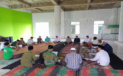 Persiapan Pelantikan PCNU Kabupaten Samarinda Masa khidmat 2024-2029