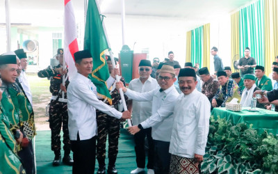 Resmi dilantik, Inilah Susunan Pengurus Lengkap PCNU Samarinda Masa Khidmat 2024-2029