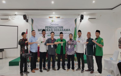 PCNU Samarinda Berperan Aktif dalam Mensukseskan Program Moderasi Beragama